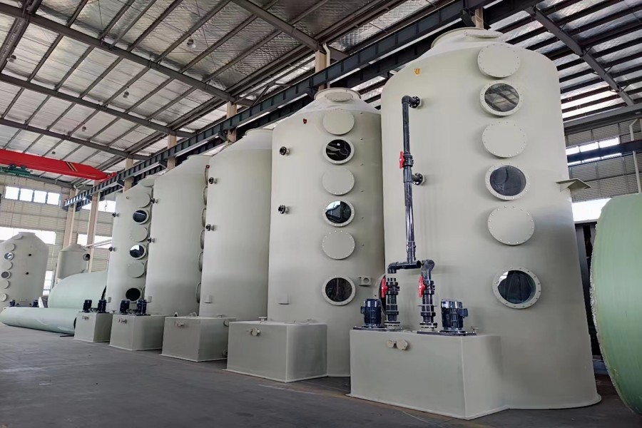 RST scrubber tower equipment